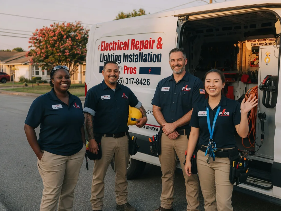 Licensed Electrician company in Wales Center, NY